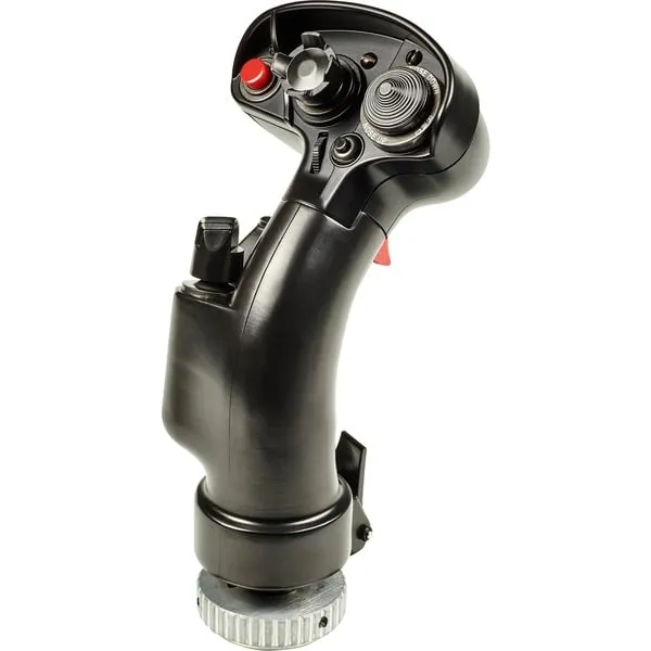 Thrustmaster F/A-18C Hornet HOTAS Schwarz Joystick – Bild 3