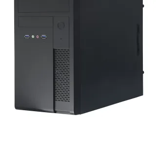 Chieftec XT-01B-350GPB Computer-Gehäuse Mini Tower Schwarz 350 W Chieftec XT-01B-350GPB Computer-Gehäuse Mini Tower Schwarz 350 W