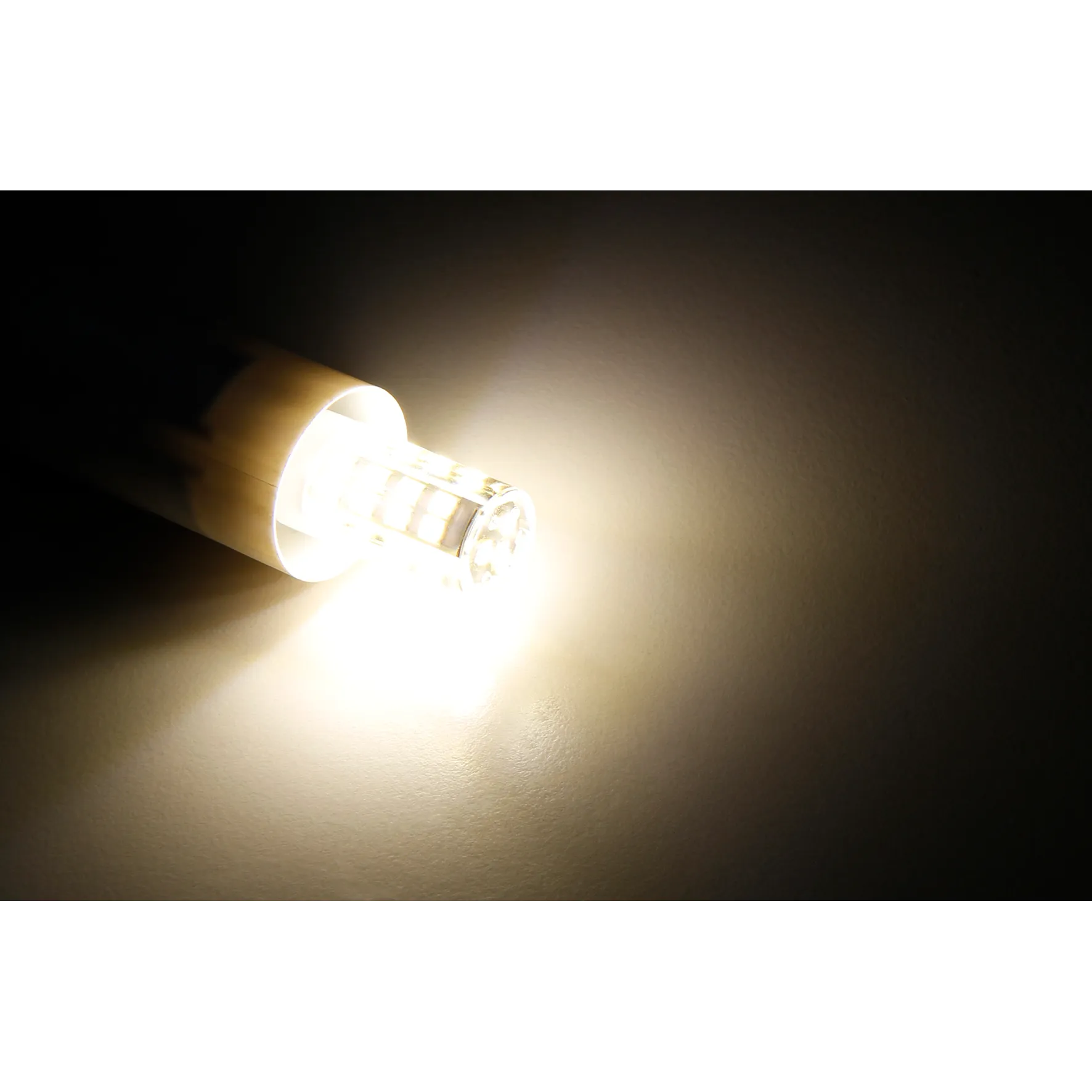 LED-Kolbenlampe McShine, E14, 3,5W, 400lm, 3000K, warmweiß – Bild 3