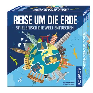 Kosmos Reise um die Erde Spielerisch die Welt entdecken Brettspiel Reisen/Abenteuer Kosmos Reise um die Erde Spielerisch die Welt entdecken Brettspiel Reisen/Abenteuer