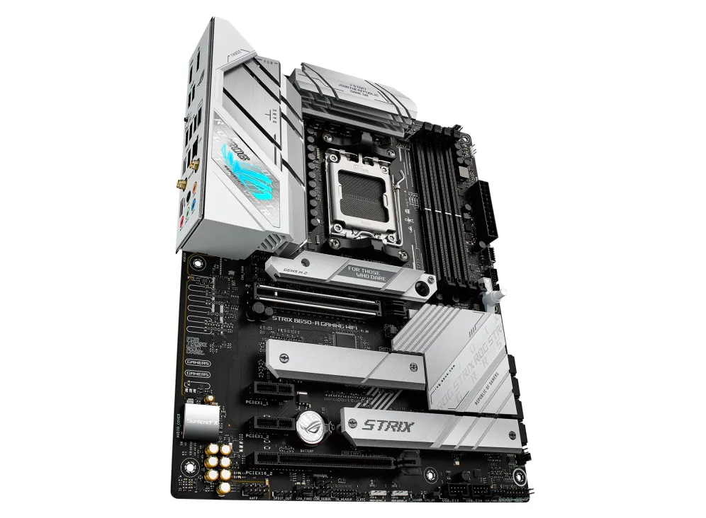 ASUS ROG STRIX B650-A GAMING WIFI AMD B650 Sockel AM5 ATX – Bild 3