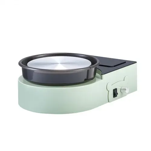 VEVOR Mini Töpferscheibe Maschine 158 mm Drehteller mit einstellbarer Rotationsgeschwindigkeit, elektrische Tonscheibe mit Tonformungswerkzeugen, geeignet für Heimwerken Töpferkurse, Grün – Bild 10