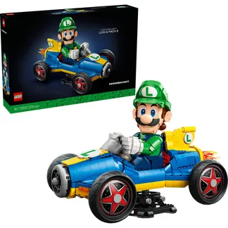 72050 Super Mario Mario Kart: Luigi & Turboflitzer, Konstruktionsspielzeug 72050 Super Mario Mario Kart: Luigi & Turboflitzer, Konstruktionsspielzeug