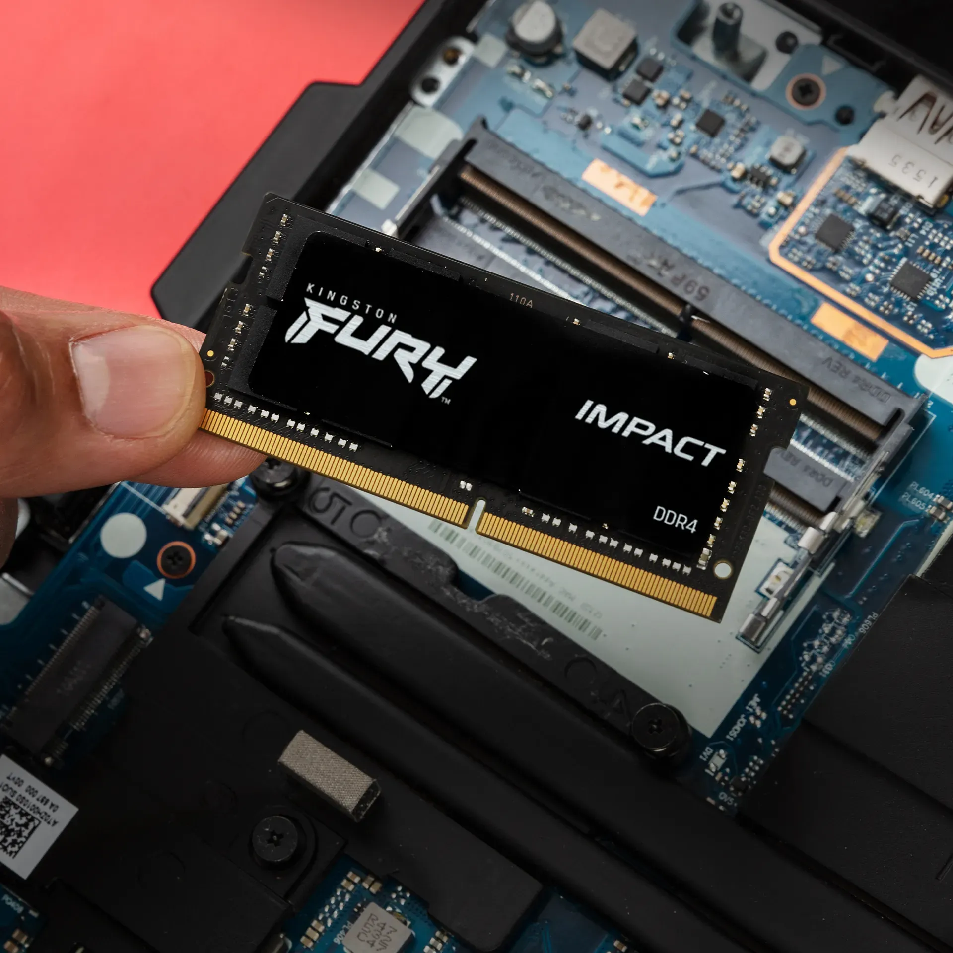 Kingston Technology FURY 64GB 3200MT/s DDR4 CL20 SODIMM (Kit of 2) Impact – Bild 6