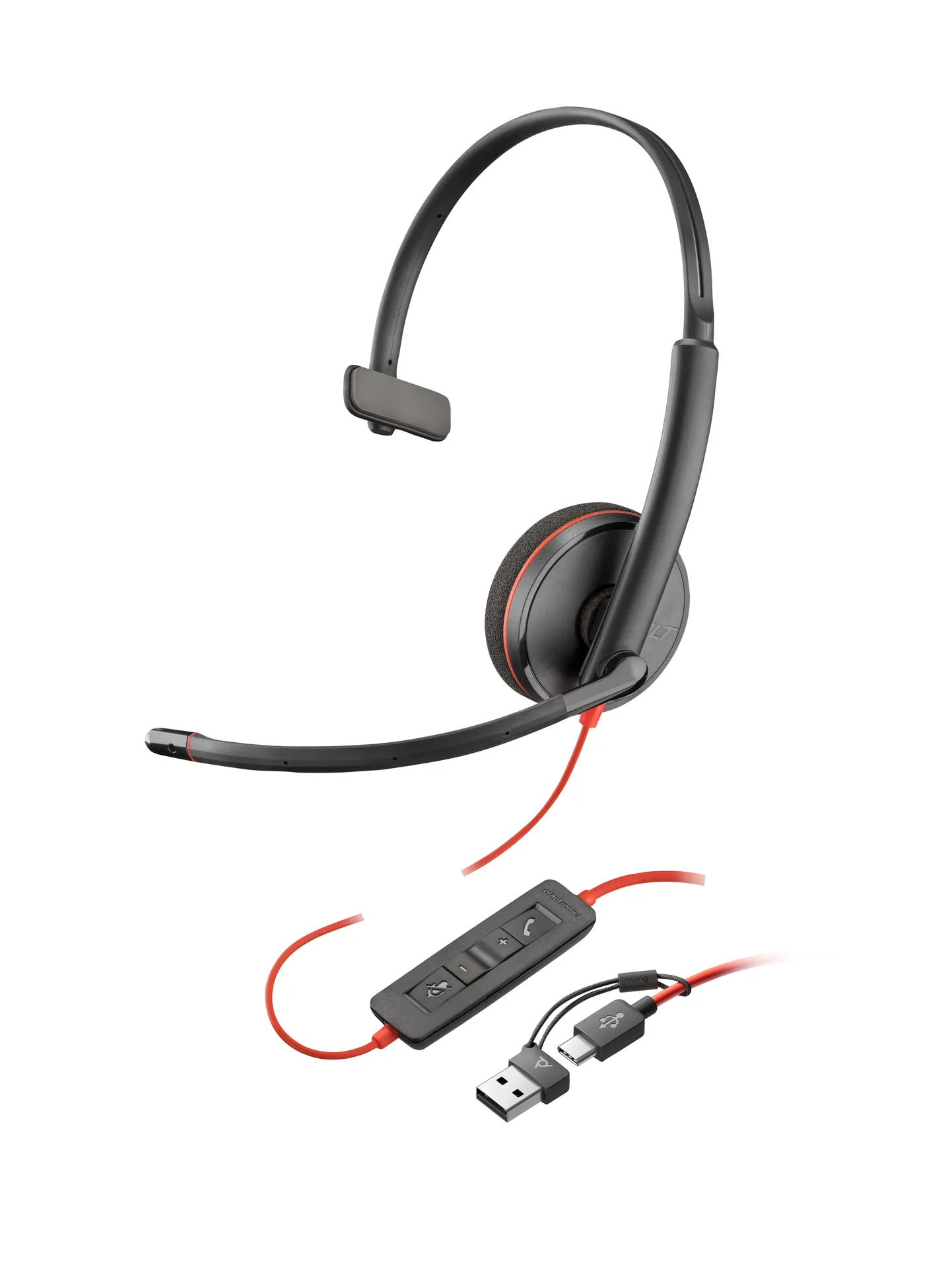 HP Poly Blackwire C3225 Top – Bild 2