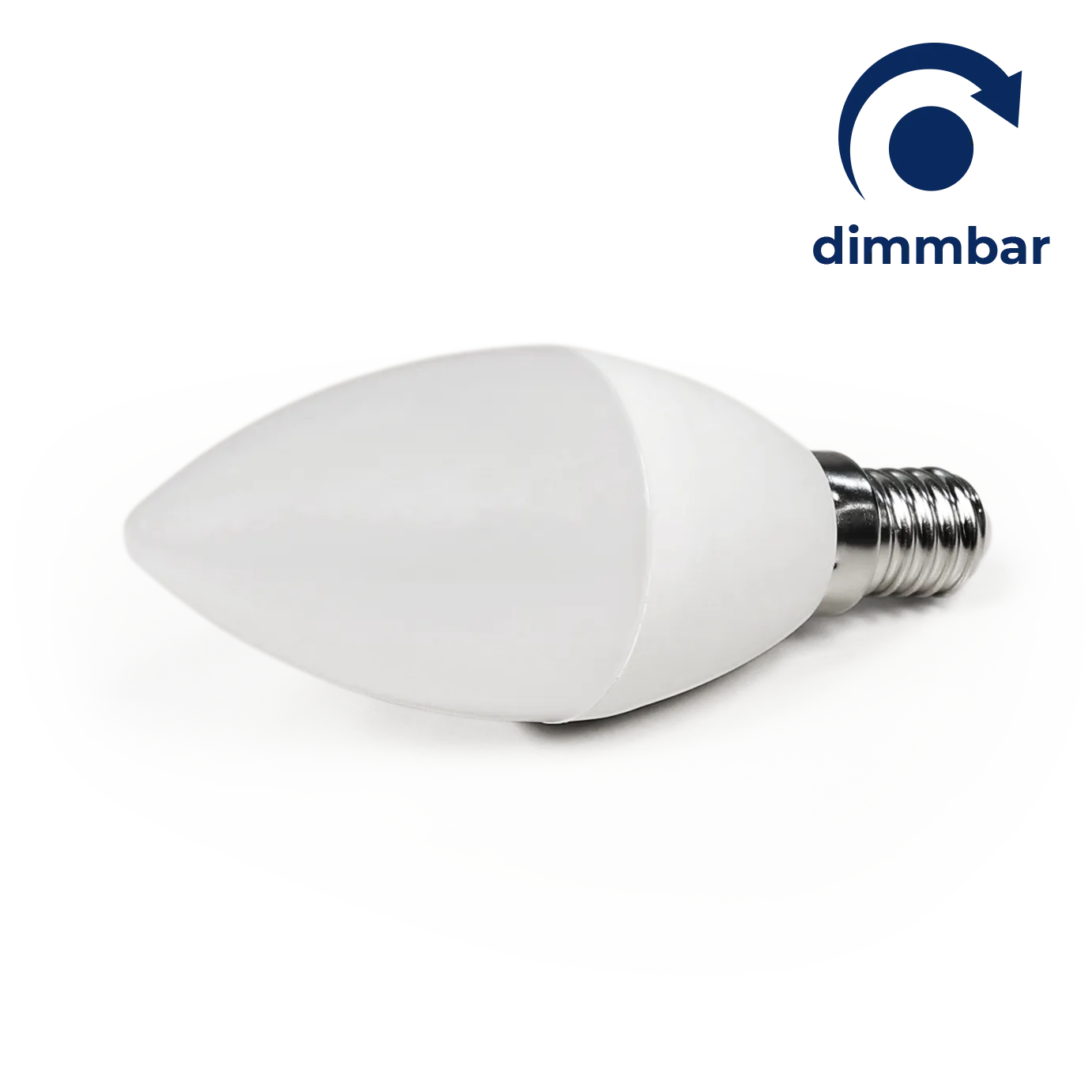 LED Kerzenlampe McShine, E14, 7W, 520lm, 160°, 4000K, neutralweiß, dimmbar LED Kerzenlampe McShine, E14, 7W, 520lm, 160°, 4000K, neutralweiß, dimmbar