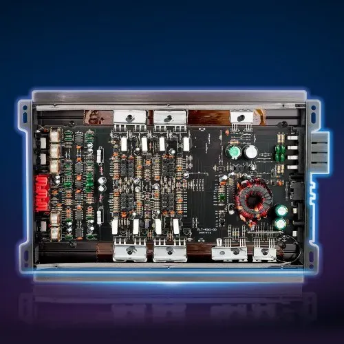 VEVOR Autoverstärker 4-Kanal, Endstufe Klasse AB Überbrückbar, Max. 4 x 200 W an 4 Ohm / 4 x 400 W an 2 Ohm, Hochleistungsverstärker für SUVs Pickups Geländewagen Mehrkanal-Audioverstärker – Bild 7