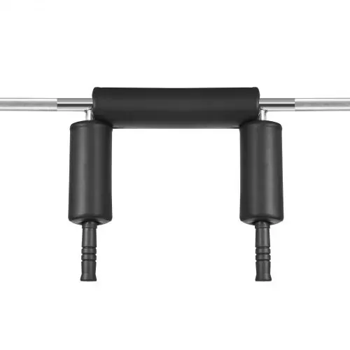 VEVOR Gewichtsstange Hantelstange 2210 mm Gesamtlänge, Langhantel Gewichtsstab Aufbewahrungsständer 315 kg Tragfähigkeit, Curlhantelstangen Gewichtsstange Stahl,Langhantelset, Hanteln, Krafttraining – Bild 8