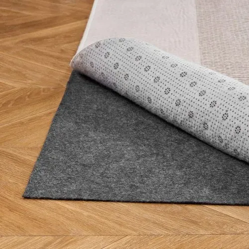 VEVOR Teppichunterlage, Antirutschmatte 914,4 x 1524 x 5,6 mm, Zuschneidbarer Teppichstopper aus Polyester & TPR mit Gummipad, Rutschfest & Wasserfest, Universal für Alle Böden, Schublade & Kofferraum VEVOR Teppichunterlage, Antirutschmatte 914,4 x 1524 x 5,6 mm, Zuschneidbarer Teppichstopper aus Polyester & TPR mit Gummipad, Rutschfest & Wasserfest, Universal für Alle Böden, Schublade & Kofferraum