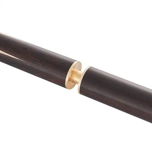 VEVOR Snookerqueue Billardqueue (1447,8 mm / 540 g) mit Verlängerungsstange & Lederspitze & Aluminiumkoffer & Handtuch, Billardstock geeignet für professionellen Billardtisch, Bar, Zuhause, Büro – Bild 9