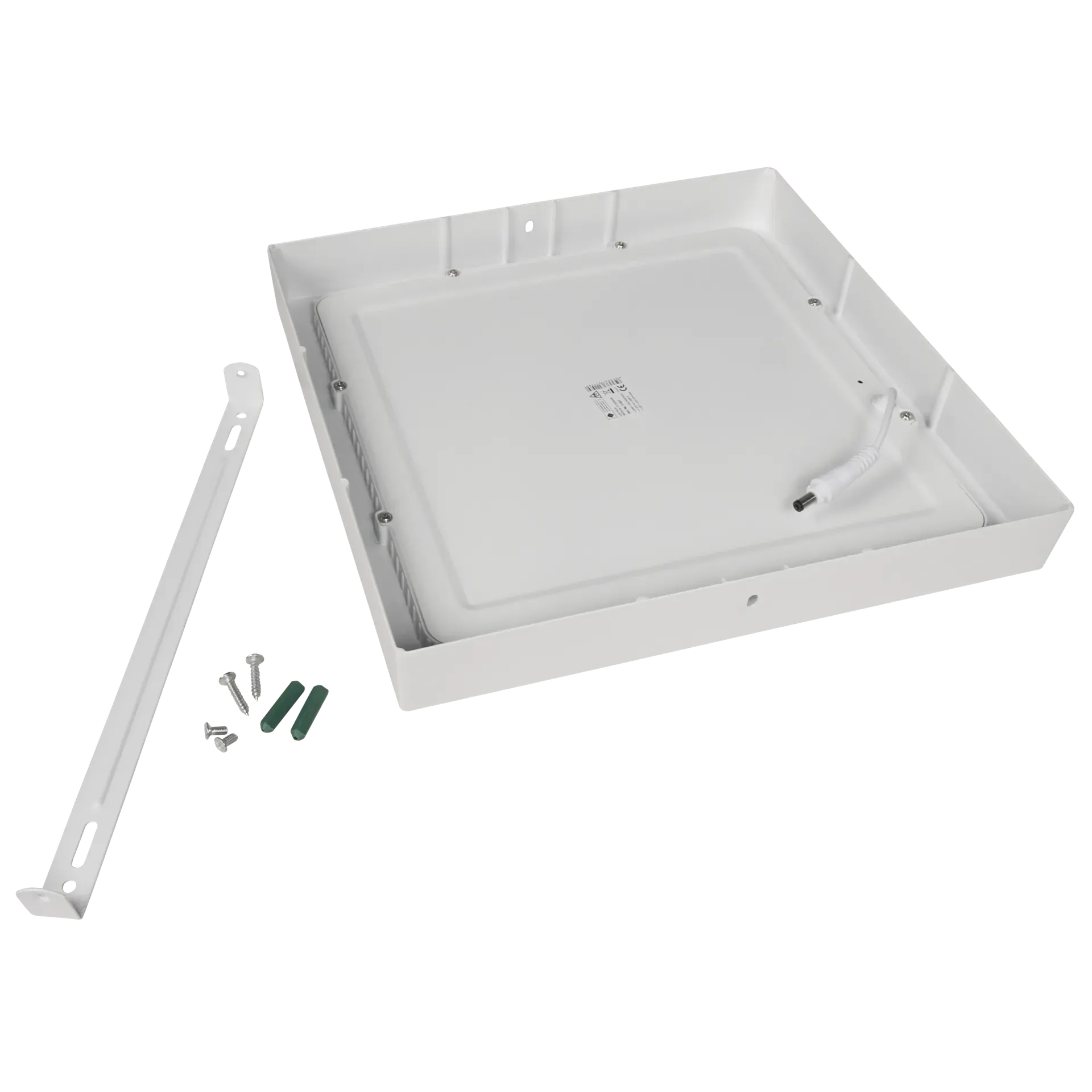LED Panel McShine ''LP-2430AN'', 24W, 300x300mm, 2.490 lm, 4000 K, neutralweiß – Bild 3