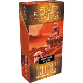 Unlock! – Geheime Mission auf Jedha, Partyspiel Unlock! – Geheime Mission auf Jedha, Partyspiel