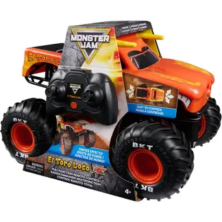 Monster Jam El Toro Loco RC Monster Truck Monster Jam El Toro Loco RC Monster Truck
