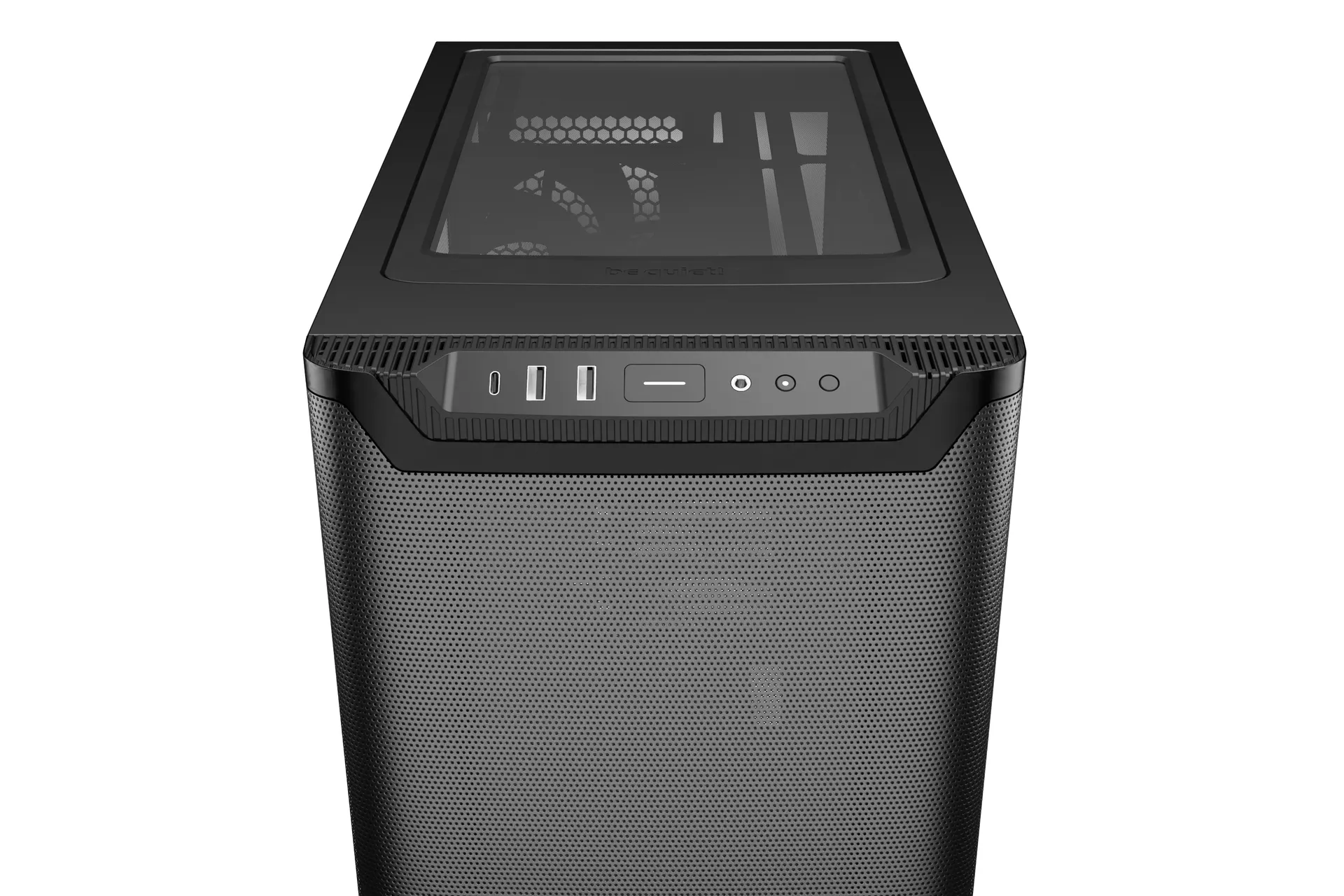 be quiet! PURE BASE 501 Airflow Black Midi Tower Schwarz – Bild 6