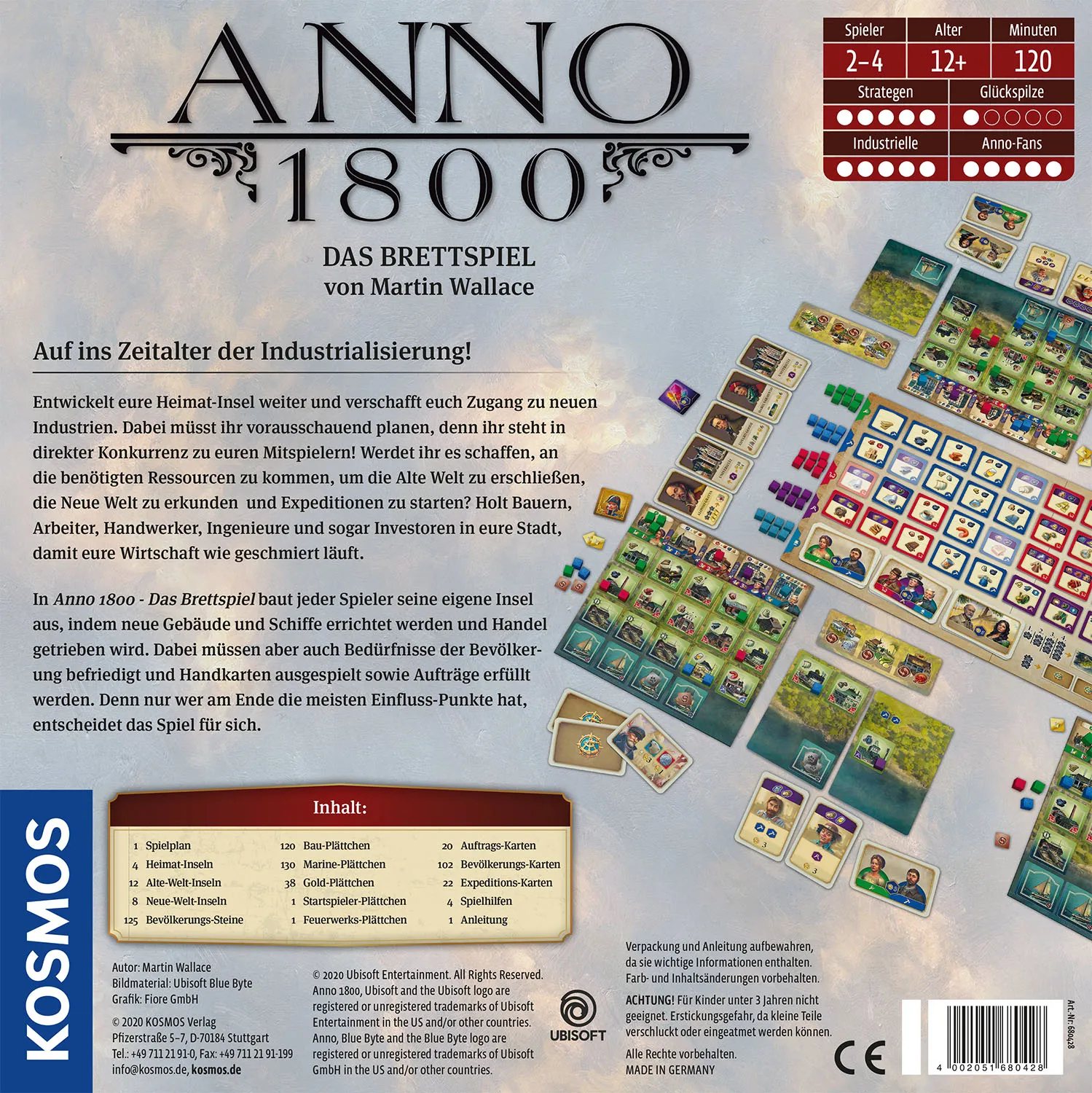 Kosmos Anno 1800 - Das Brettspiel – Bild 2