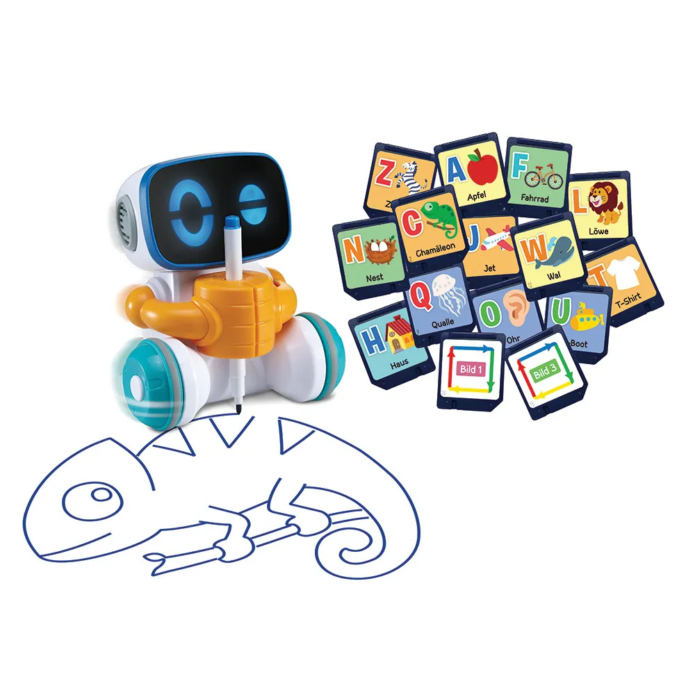 VTech Codi, der clevere Mal-Roboter VTech Codi, der clevere Mal-Roboter