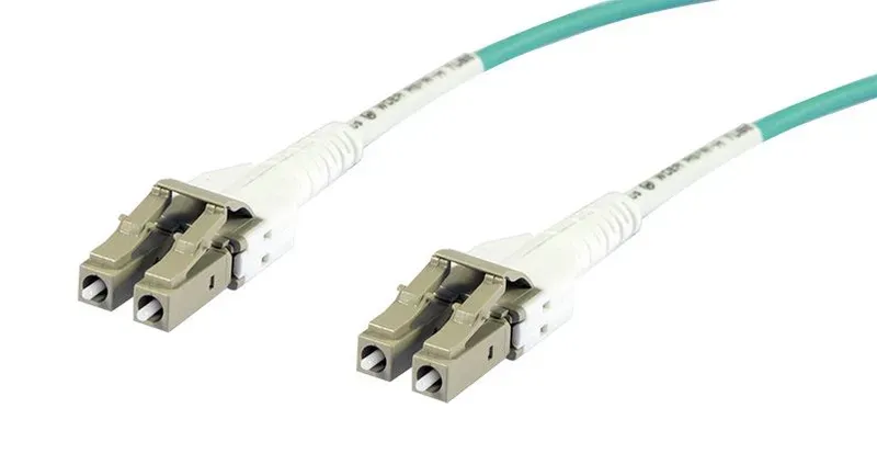 LWL-2-Faser-Patchk. 15mtr.LC-LC, 50/125um,OM3, Uniboot, AD=3mm, Synergy 21 – Bild 2