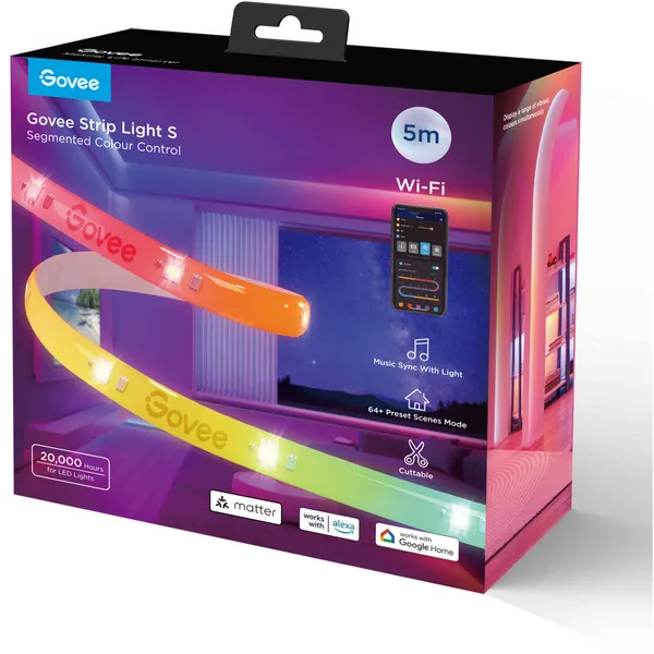 Govee H612A Intelligenter Leuchtstreifen Wi-Fi/Bluetooth – Bild 3
