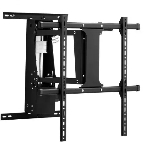 VEVOR motorisierte TV Wandhalterung Halterung für 813 bis 1651 mm Fernseher, elektrischer verstellbarer herunterklappbarer Ständer mit max. VESA 60 x 60 cm, passend für Fernseher bis zu 40 kg – Bild 9