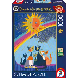 Rosina Wachtmeister: Im Goldregen, Puzzle Rosina Wachtmeister: Im Goldregen, Puzzle