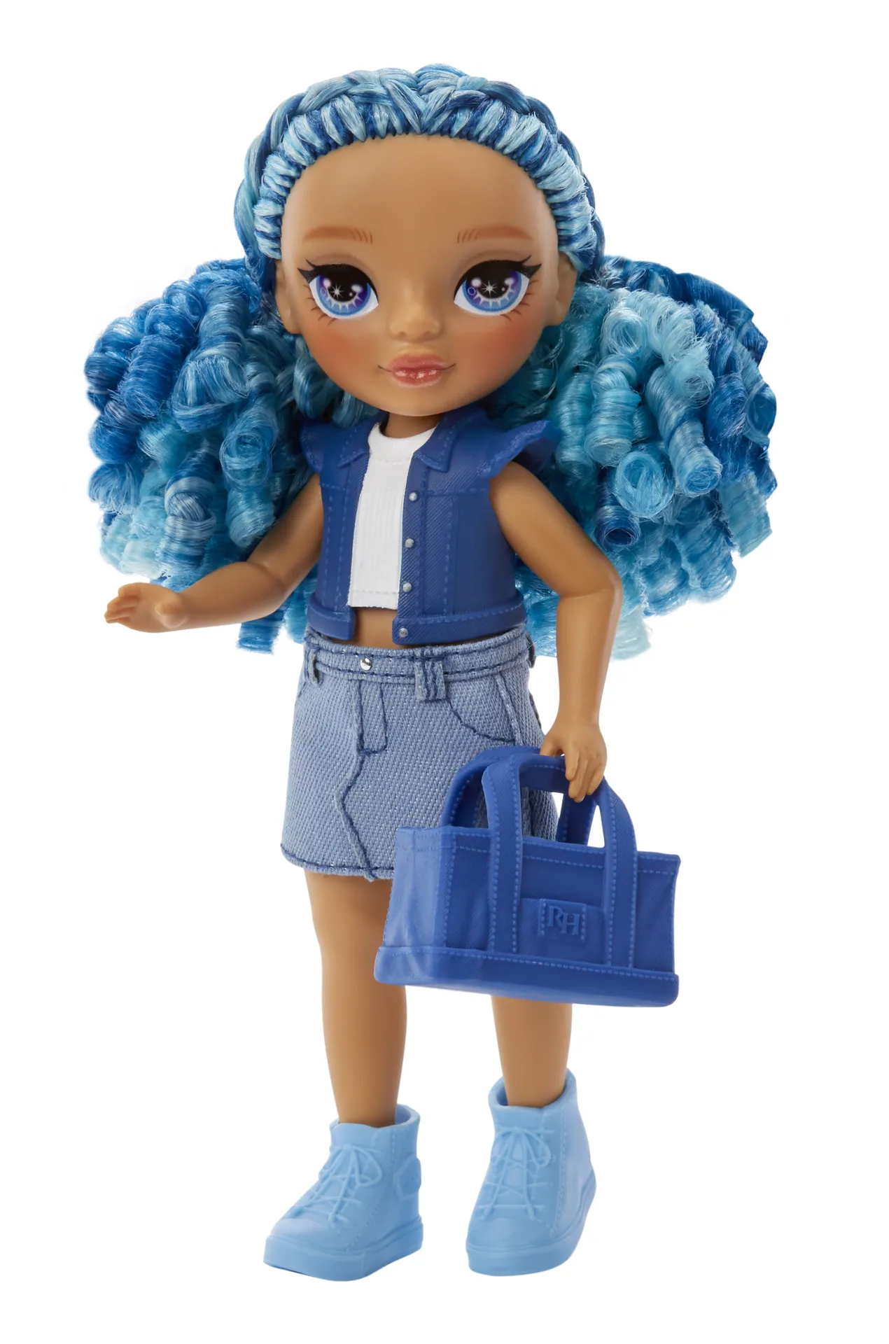 Rainbow High Littles Dolls- Sapphire (Blue) – Bild 6