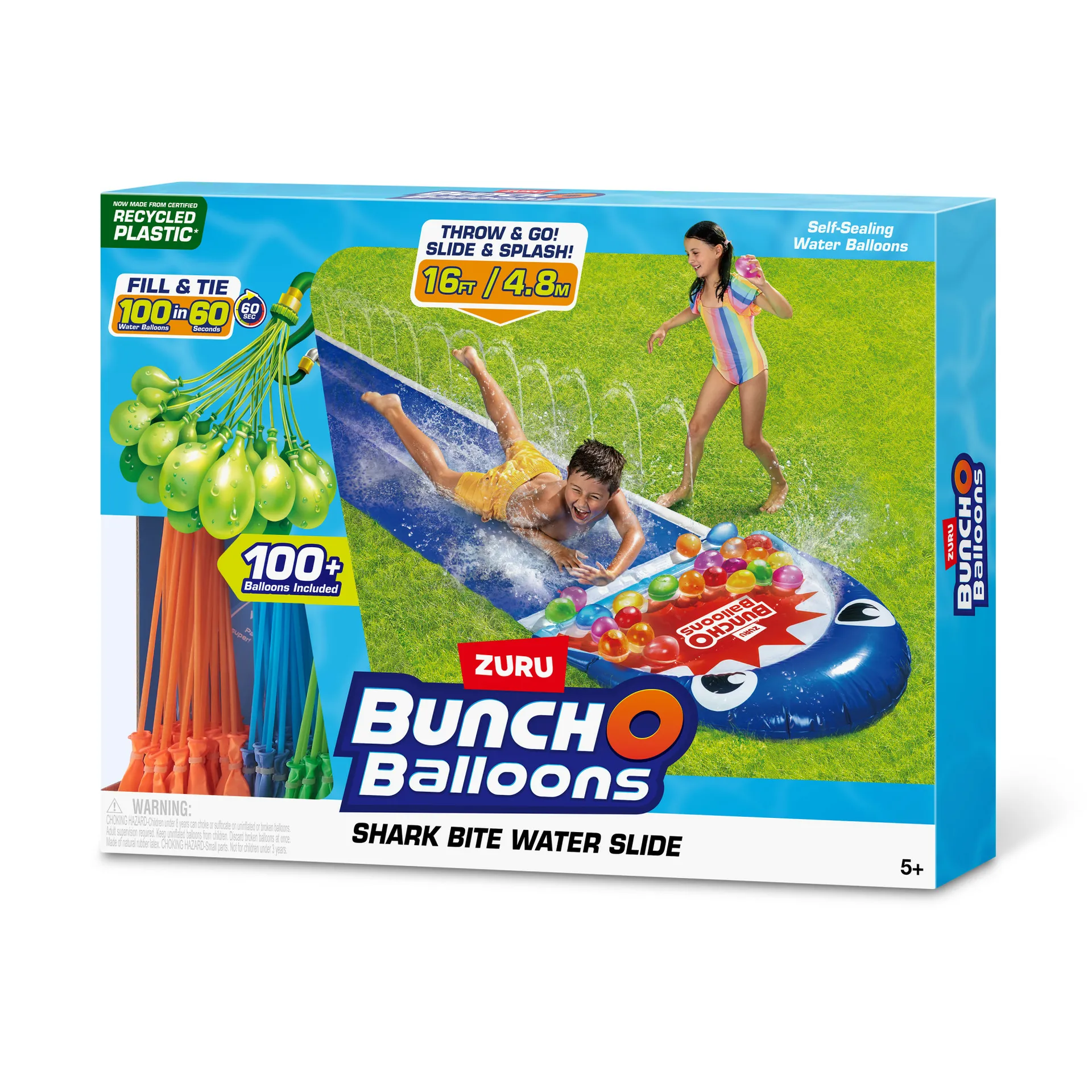 Bunch O Balloons 56584 Aktivitäts/Skill Game & Toy Wasserrutsche – Bild 3