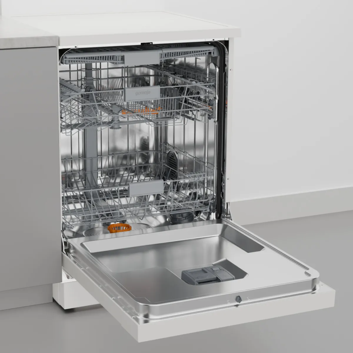 Gorenje Geschirrspüler GS643C90W BK070 – Bild 3