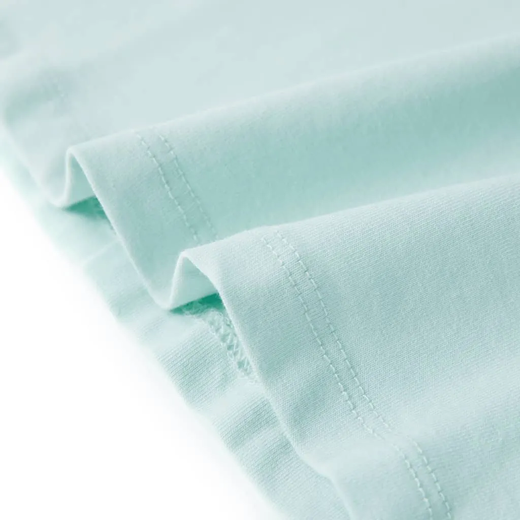 vidaXL Kinder-Tanktop Helles Minzgrün 92 – Bild 8