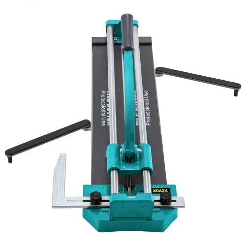 VEVOR Profi Fliesenschneider 800mm Doppelschienen Halterungen Manueller Fliesenschneider 3/5 Zoll Kappe mit Präzisionslaser Manuelle – Bild 9