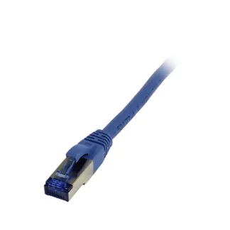 Patchkabel RJ45, CAT6A 500Mhz, 7.5m, blau, S-STP(S/FTP), TPE/LSZH(Superflex), AWG26, Synergy 21 Patchkabel RJ45, CAT6A 500Mhz, 7.5m, blau, S-STP(S/FTP), TPE/LSZH(Superflex), AWG26, Synergy 21