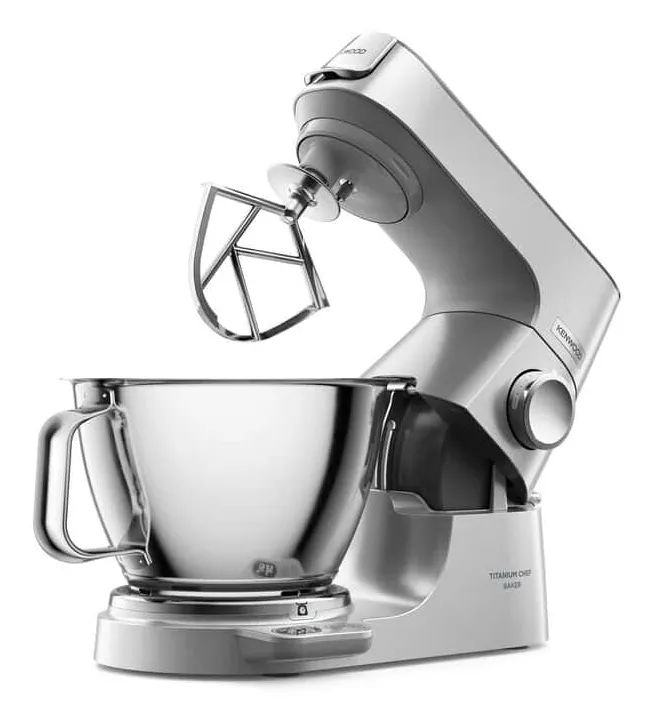 Kenwood KVC85.124SI Küchenmaschine 1200 W 5 l Silber Integrierte Waagen – Bild 3