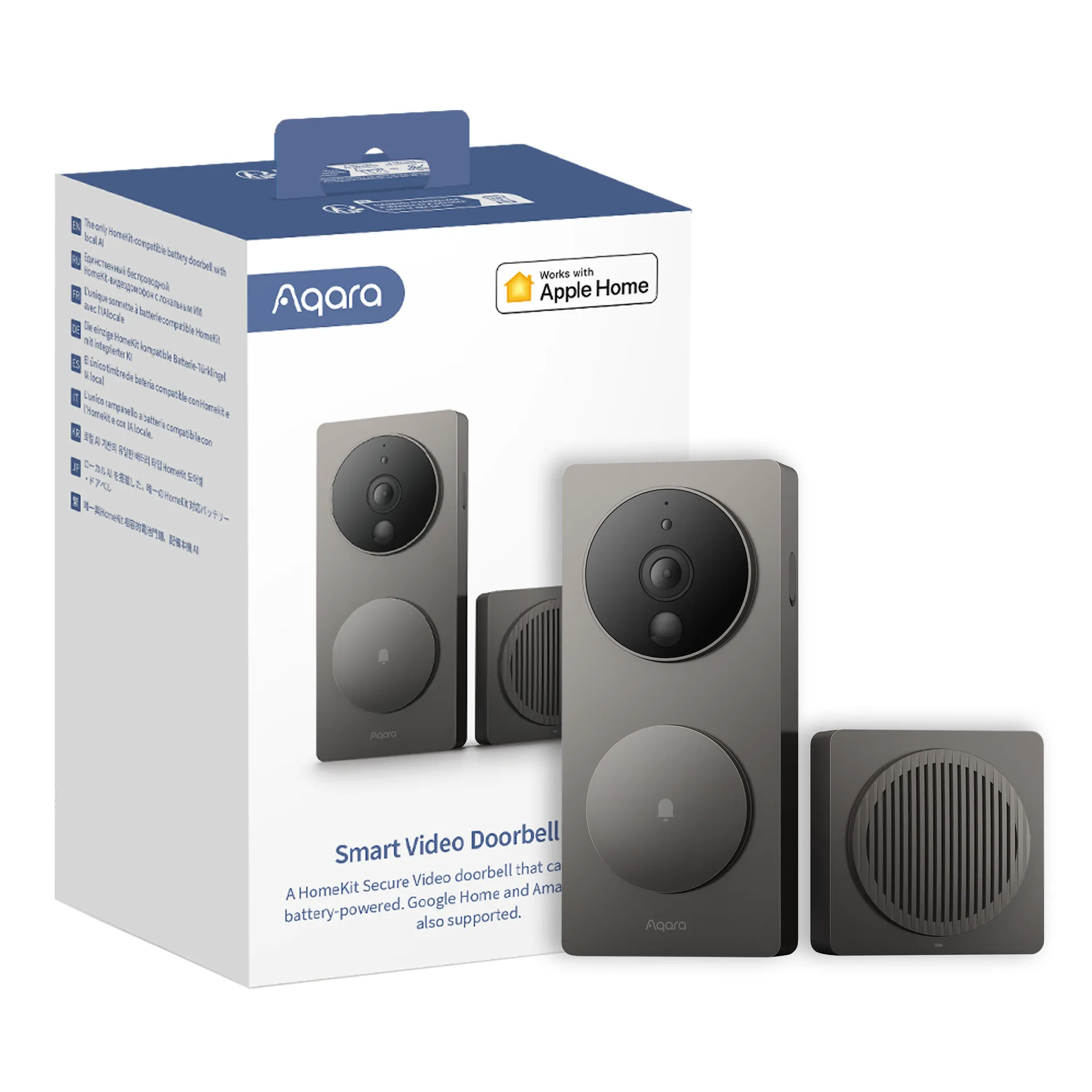 AQARA Smart Video Doorbell G4 AQARA Smart Video Doorbell G4