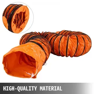 VEVOR 6 kg Lufttransportschlauch, 7,6 m Warmluftschlauch, -20 ~ 180 ° Belüftungsschlauch, 35 * 34 * 26 cm Baustellenschlauch VEVOR 6 kg Lufttransportschlauch, 7,6 m Warmluftschlauch, -20 ~ 180 ° Belüftungsschlauch, 35 * 34 * 26 cm Baustellenschlauch