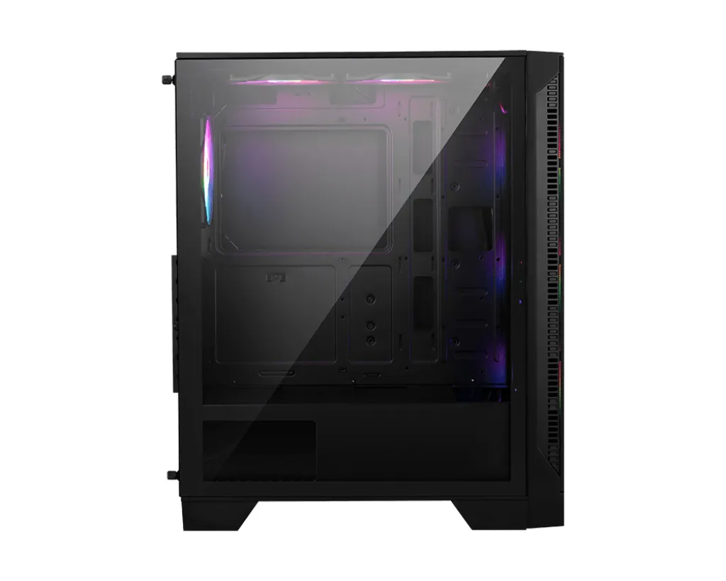 MSI MAG Forge 120A AIRFLOW Midi Tower Schwarz, Transparent – Bild 4