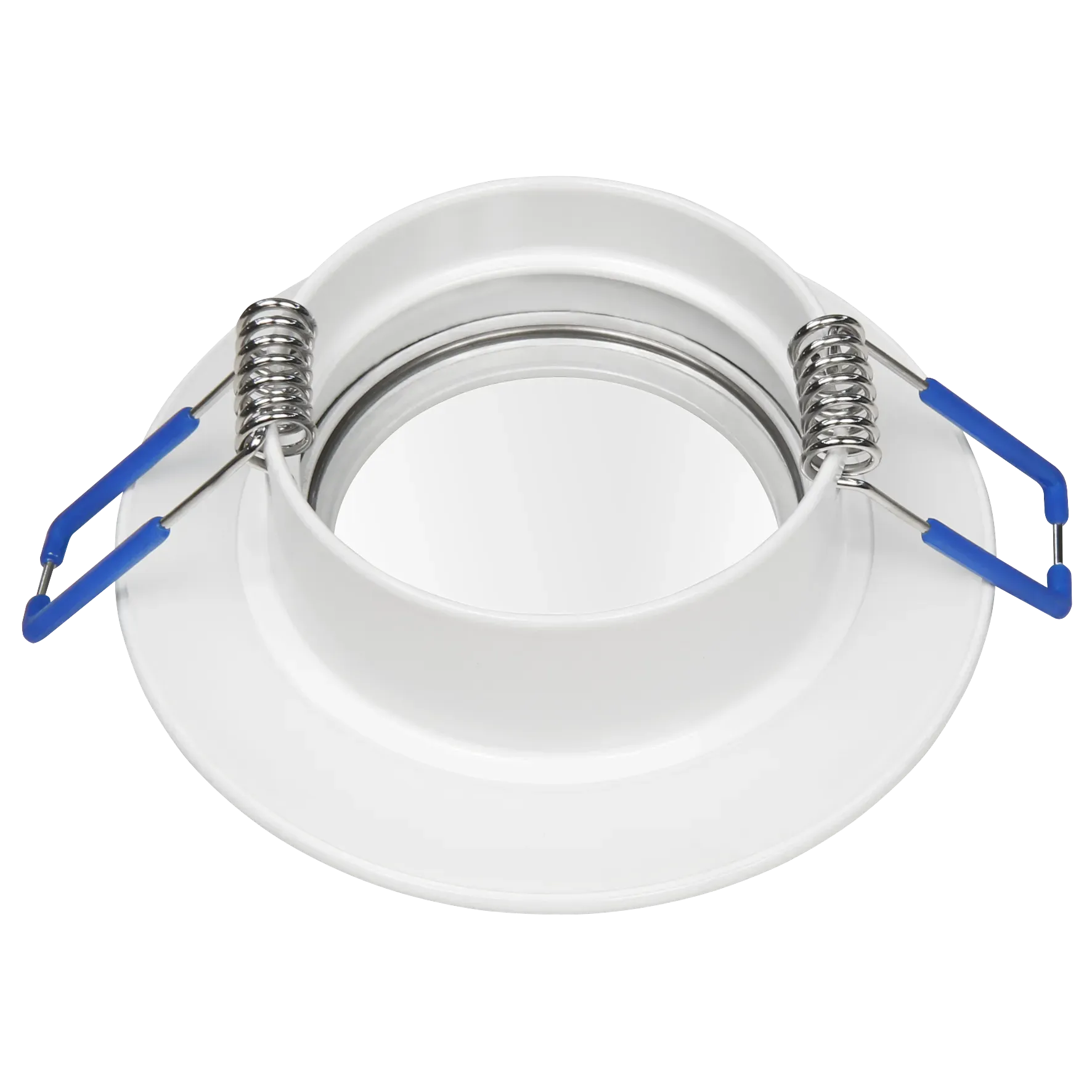 Einbaurahmen McShine ''DL-54'' rund, Clip-Verschluss, IP44, weiß – Bild 3