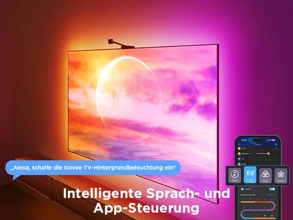 Govee H6098 Intelligenter Leuchtstreifen Wi-Fi/Bluetooth – Bild 6