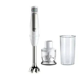 Braun MultiQuick 7 MQ7020 WH 0,6 l Pürierstab 1000 W Weiß Braun MultiQuick 7 MQ7020 WH 0,6 l Pürierstab 1000 W Weiß