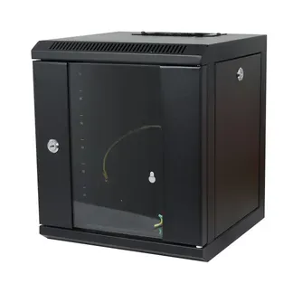 ALLNET 10″Wandgehäuse, 3HE, Schwarz, SMM-Serie, ALLNET 10″Wandgehäuse, 3HE, Schwarz, SMM-Serie,