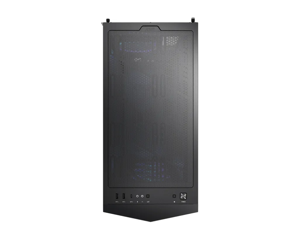 MSI MPG Gungnir 300R AIRFLOW Midi Tower Schwarz – Bild 3