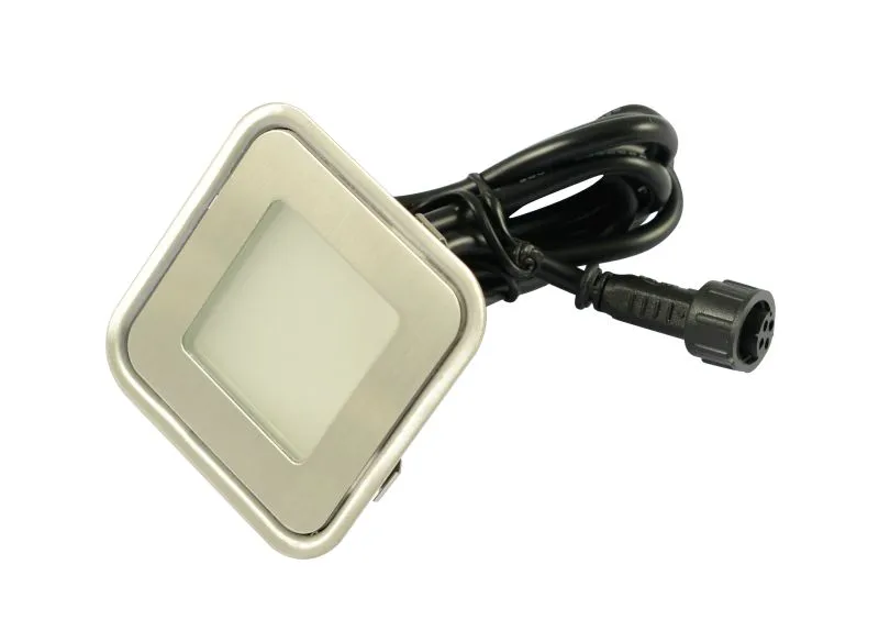 Synergy 21 Bodeneinbaustrahler ARGOS quadratisch IP67 RGB – Bild 2