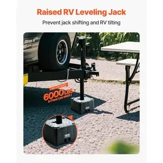 VEVOR Wagenheberblock für Anhänger (152,4 mm hoch Wagenheberblock) Nivellierblock mit 2722 kg Tragkraft, Wohnmobil-Hebeblock für Wohnwagen Anhängerstützblock aus PP (quadratisch) VEVOR Wagenheberblock für Anhänger (152,4 mm hoch Wagenheberblock) Nivellierblock mit 2722 kg Tragkraft, Wohnmobil-Hebeblock für Wohnwagen Anhängerstützblock aus PP (quadratisch)