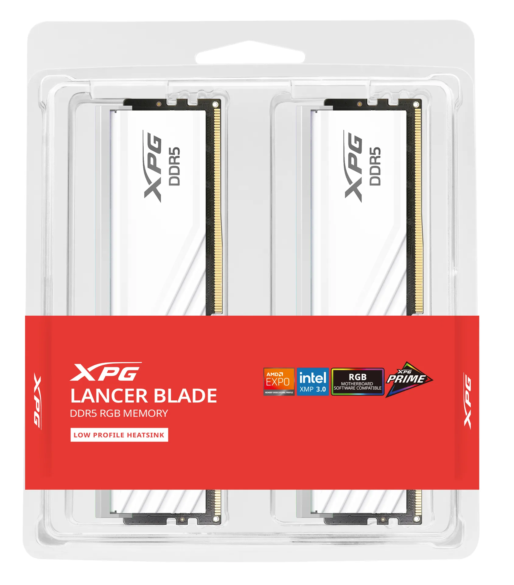 XPG LANCER BLADE RGB DDR5 Speichermodul 64 GB 2 x 32 GB 288-pin DIMM ECC – Bild 4