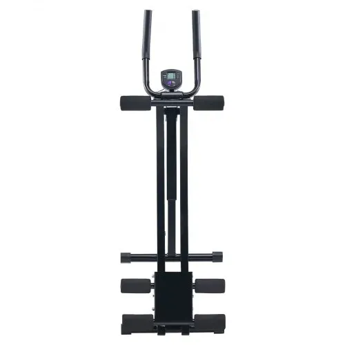 VEVOR Bauchmuskeltrainingsgerät Bauchtrainer AB-Maschine für Fitnessstudio, Bauchtrainer 200 kg Gewichtskapazität, Bauchmuskeltrainer Krafttraining, klappbares verstellbares Fitnessgerät Schwarz – Bild 10