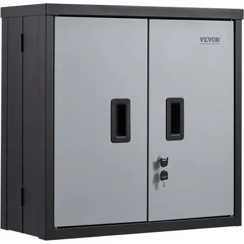 VEVOR faltbarer Wandschrank, Garagenschrank, wandmontierter 66 cm Kleinschrank, 108,86kg – Bild 9