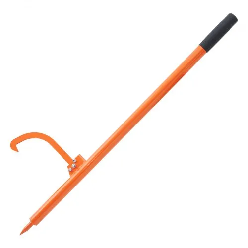 VEVOR Fällheber, 1180 mm, Stammheber mit Metallgriff, Hochleistungs-Stammrolle mit max. φ48cm Öffnung, rostbeständiger Stammwender-Kipphaken, Fäll-Stammrolle zum Rollen, Anheben & Wenden von Stämmen VEVOR Fällheber, 1180 mm, Stammheber mit Metallgriff, Hochleistungs-Stammrolle mit max. φ48cm Öffnung, rostbeständiger Stammwender-Kipphaken, Fäll-Stammrolle zum Rollen, Anheben & Wenden von Stämmen