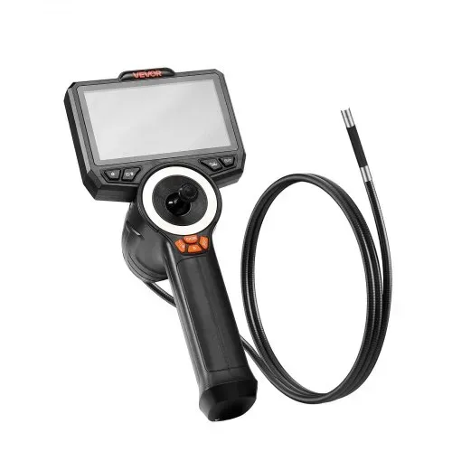 VEVOR Endoskopkamera mit Licht Drehbar, Inspektionskamera mit 360° beweglichem Kopf, Rohrkamera IP67 Wasserdicht mit 4,5 Zoll Display 1,5m Schlangenkabel 3000mAh Akku, 8mm Boreskopkamera für Auto Haus – Bild 8