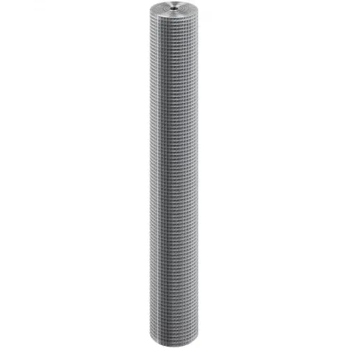 VEVOR Drahtgeflecht, 1220 mm x 15,24 m, Volierendraht, 19 Gauge, feuerverzinkte Maschendrahtrolle, Maschendrahtzaun, Maschendraht für Kaninchenkäfige, Garten, kleine Nagetiere – Bild 10