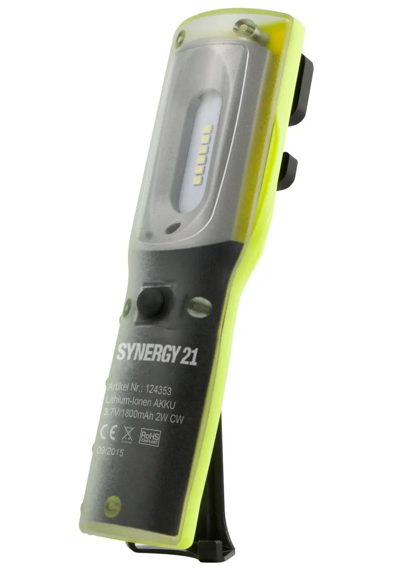 Synergy 21 LED Akku Werkstattleuchte mittel – Bild 4