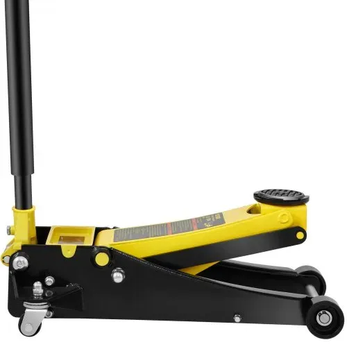 VEVOR Wagenheber, 3 Tonnen niedriger Wagenheber, Hochleistungs-Rennwagenheber aus Stahl mit Doppelkolben-Schnellhubpumpe, Hubbereich des Wagenhebers 3,35"-19,69 – Bild 9