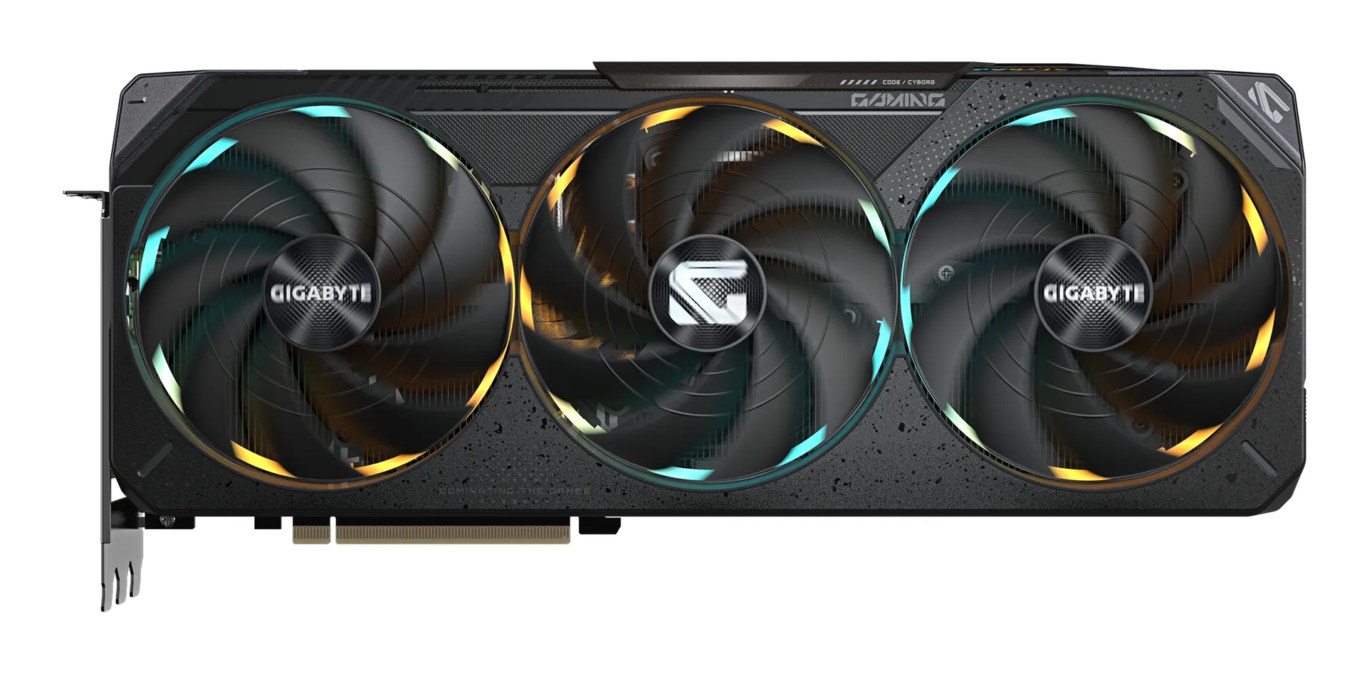 GIGABYTE GeForce RTX 5080 GAMING OC 16G Grafikkarte - 16GB GDDR7, 256 Bit, PCI-E 5.0, 2730MHz Core Clock, 3 x DisplayPort, 1 x HDMI, GV-N5080GAMING OC-16GD – Bild 2